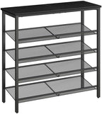 HOOBRO Shoe Rack for Entryway, 5-Tier Shoe Organizer by HOOBRO