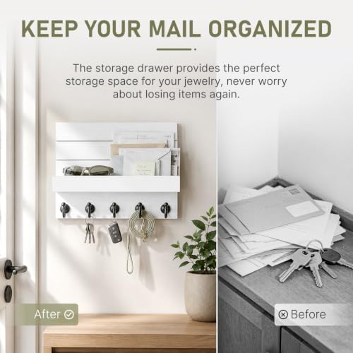 HONJIN Key Holder Wall Mount - Image 4