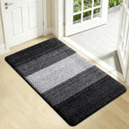 Kitinjoy Indoor Outdoor Door Mat, 34x21 Non-Slip Dirt Trapper Doormats by Kitinjoy