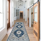 Hallway Washable Runner Rug by HYHAOYUNLAI