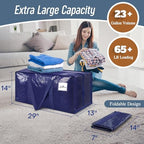 6 Pack Extra Heavy Duty Large Moving Bags - Image 3