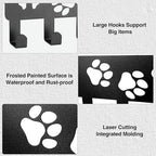 Key Holder Wall Mount & Dog Leash Holder - Image 4