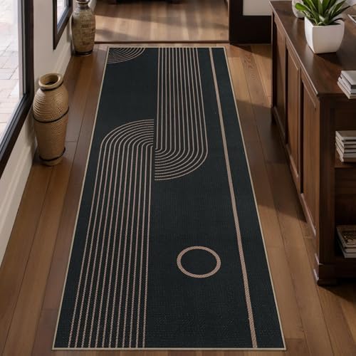Tangsoo Easy Jute 2x6 Washable Runner Rug by Tangsoo