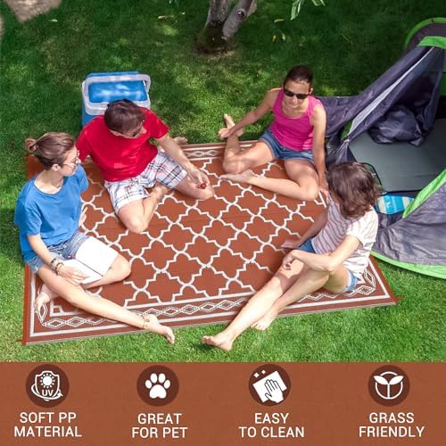 GarveeLife Outdoor Rug 9x12 Outdoor Rug - Image 7