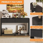FATORRI Console Table with Storage - Image 4