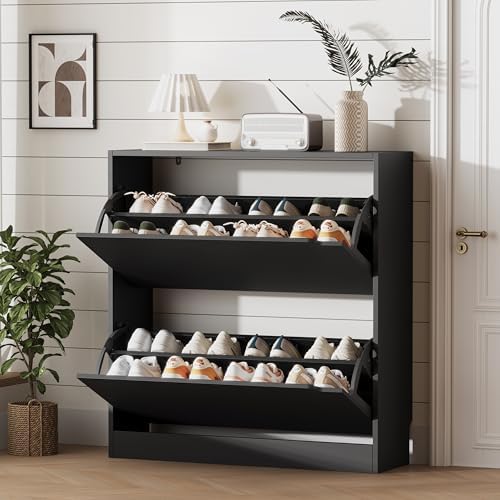 Xixini Shoe Storage Cabinet for Entryway by Xixini