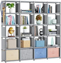 Mavivegue 20 Cube Storage Organizer Bookshelf by Mavivegue