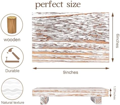 Wood Bathroom Tray Farmhouse Decor Kitchen Soap Holder - Image 5