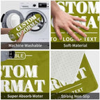 Custom Doormat Personalized Floor Mat - Image 4