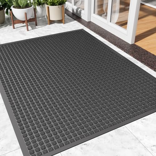 Front Door Mat Outside Entranc by Atoping