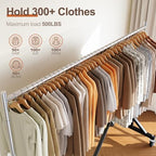 HOKEEPER Clothes Rack Z Rack Clothing Rack - Image 3