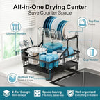 GSlife Dish Rack for Kitchen Counter - Image 2