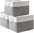 TheWarmHome Storage Bins Baskets by TheWarmHome