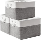 TheWarmHome Storage Bins Baskets by TheWarmHome