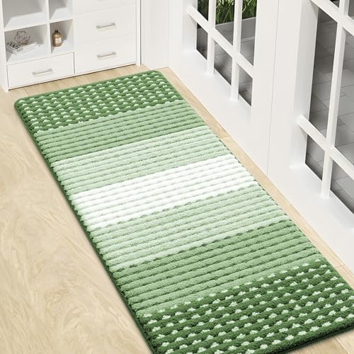 Kitinjoy Indoor Outdoor Door Mat, 47x17 Non-Slip Dirt Trapper Doormats by Kitinjoy