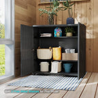 HOMSPARK Indoor/Outdoor Storage Cabinet - Image 5