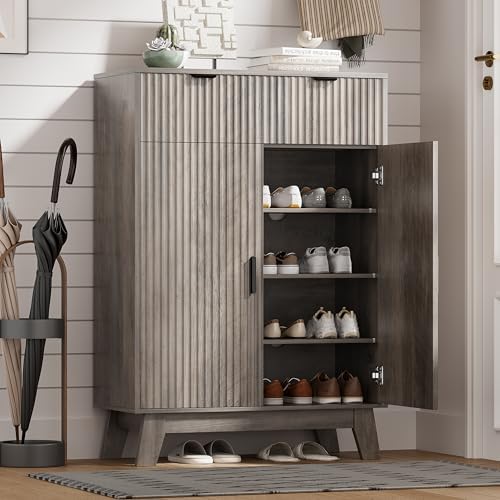 HUANLEGO Shoe Cabinet Storage for Entryway by HUANLEGO