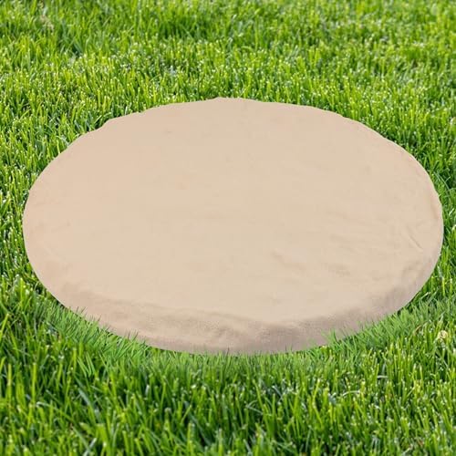4Pcs Large Stepping Stones Outdoor Garden Walkway, Durable Pavers - Image 7