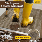 JSEI Dirt Trapper Door Mat 20"x48", Non-Slip Doormat - Image 3