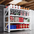 48” Wide Heavy Duty Metal Garage Shelving by AFAIF