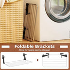 Tangkula Portable Clothes Drying Rack - Image 4