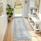 RELEANY Washable Area Rug, Runner 3'x7' - Image 3