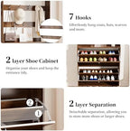 Fsbecl Shoe Storage Cabinet - Image 4