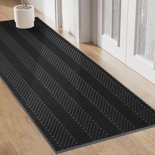 Front Door Mat Indoor Outdoor Entrance by MYMEELY