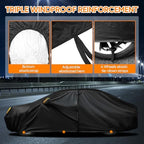 NEVERLAND Car Cover Waterproof All Weather - Image 4