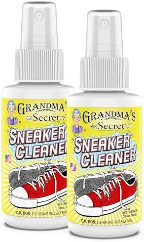 Grandma's Secret Sneaker Cleaner by GrandmasSecret