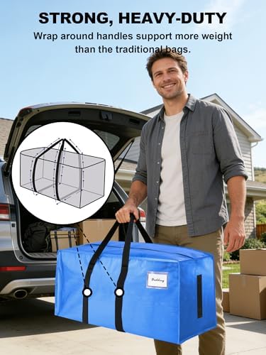 HOMESURE Supports 200lbs Heavy Duty Moving Bags - Image 2