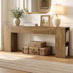 Tribesigns Extra Long Console Table, 79-Inch Entryway Table by Tribesigns