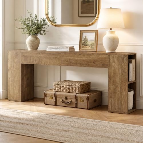 Tribesigns Extra Long Console Table, 79-Inch Entryway Table by Tribesigns