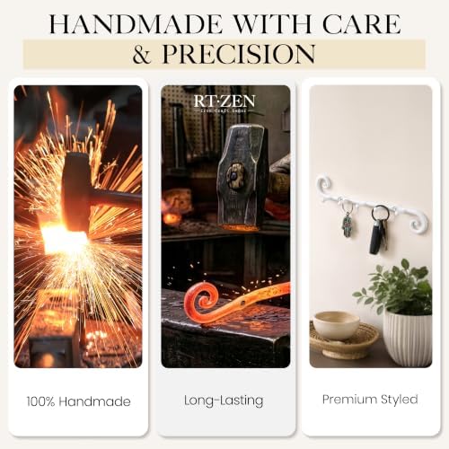 RTZEN Farmhouse Small Key Holder - Image 4
