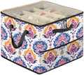 Boho Mandala Floral Shoe Organizer by Mardesigns