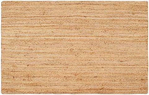 Hausattire Jute Braided Woven Kitchen Rug 3x5 Feet - Image 3