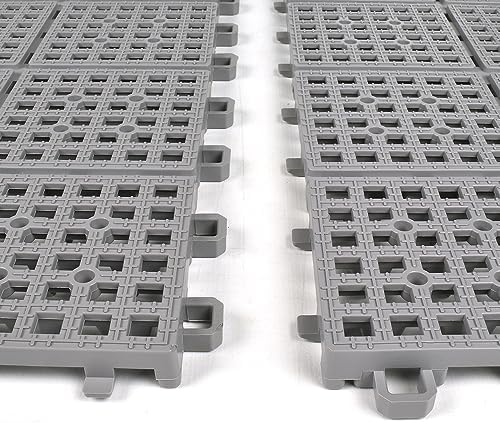 Greatmats Patio Outdoor Tiles 12 x 12 inch Deck Tiles 25 Pack - Image 4