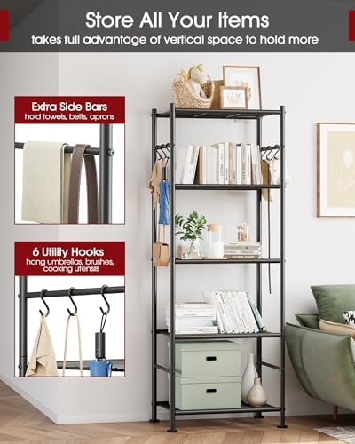 Sakugi 5-Tier Storage Rack Organizer - Image 5