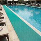 Thick PVC Drainage Floor Mat 1x12FT, Non Slip Flooring Mats Swimming Pool - Image 2