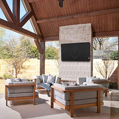 iBirdie Outdoor TV Cover 48 to 50 inch Weatherproof and Waterproof - Image 5