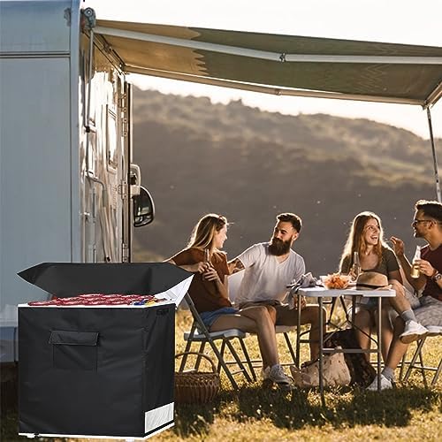 7.0 Cu Ft Chest Freezer Covers for Outside, 32.5W×22.5D×33.5H - Image 7