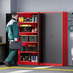 Letaya Metal Storage Cabinets - Image 2