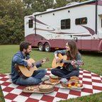 GENIMO Outdoor Rug, Waterproof Plastic Rugs - Image 4
