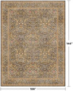 Washable 9x12 Living Room Rug - Image 2