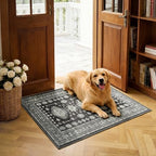 2x3 Door Mat Washable Boho Non Slip Small Rug - Image 3
