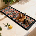 BEHERO Boot Tray Shoe Mat Decorative Patterned, Rubber Shoe Matt Tray by BEHEROSUPERMAT