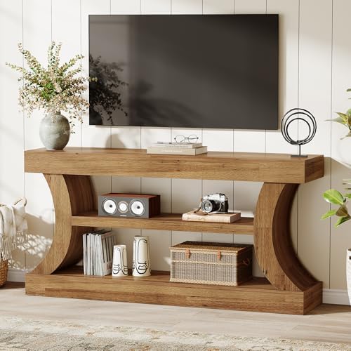 Tribesigns 63-Inch Farmhouse Entryway Console Table - Image 4