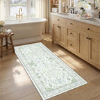 RELEANY Washable Area Rug, Runner 2'6"x5' by RELEANY