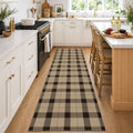 JTJ Easy Jute Kitchen Runner Rug 2'6" x 8' by JTJ