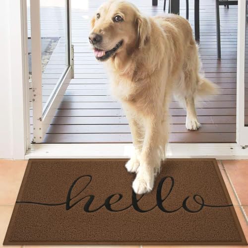 EARTHALL Funny Hello Mats Outdoor, Front Door Mat - Image 4
